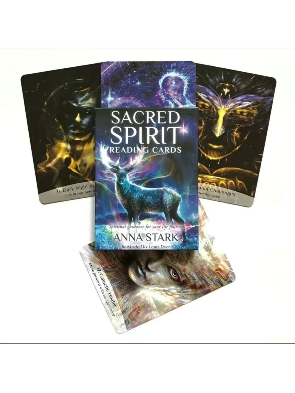Sacred Spirit reading oracle tarot cards by Anna Stark